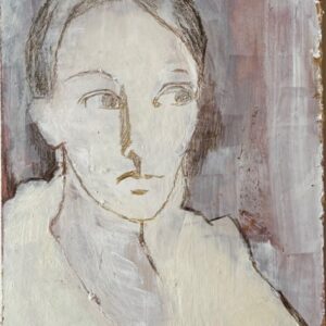 Lady in White
